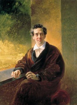 Ritratto del conte AA Perovsky (Writer Anton Pogorelsky)