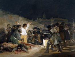 Il terzo di maggio 1808 (esecuzione dei difensori di Madrid)