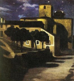 Night Scene a Avila