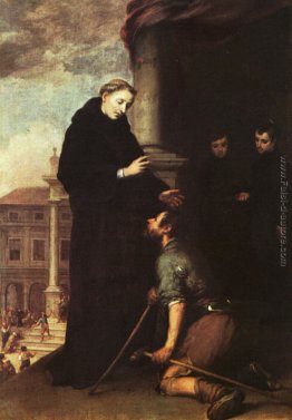 San Tommaso di Villanueva Distributing Alms