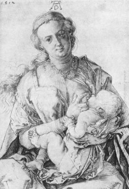 Madonna che allatta il Bambino Gesù