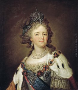 Ritratto dell'imperatrice Maria Fyodorovna