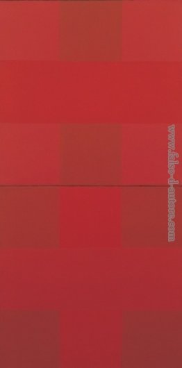 Pittura astratta: rosso