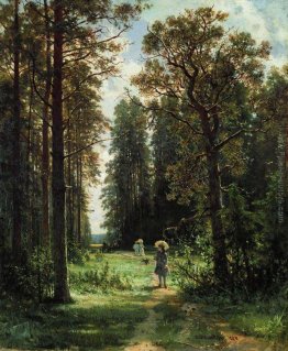 Il Sentiero nel bosco, 1880 (olio su tela)