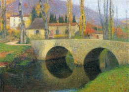 Il ponte a Labastide du Vert