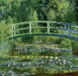 Il ponte giapponese (The Water-Lily Pond)