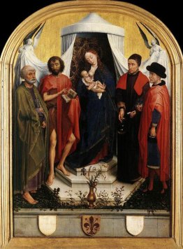 Madonna con il Bambino e quattro santi