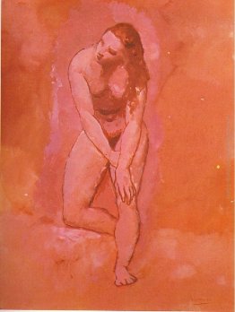 Nude, studio per "Harem"