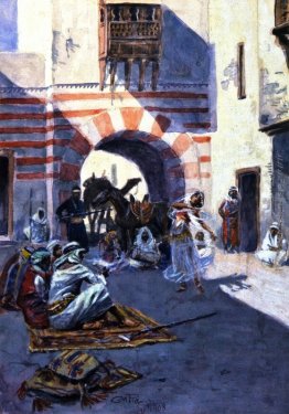 Street Scene in Arabia