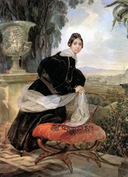 Ritratto della principessa Ye. P. Saltykova