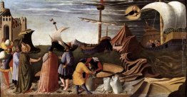 La storia di San Nicola: San Nicola salva la nave