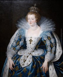 Anna d'Austria, regina di Francia, madre del re Luigi XIV