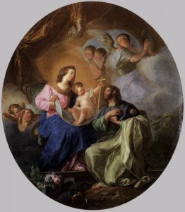 Madonna col Bambino e San Giacomo il Grande