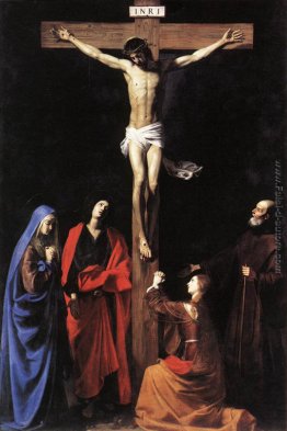 Cristo in croce con la Vergine, Maria Maddalena, San Giovanni e