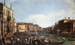 Una Regata sul Canal Grande