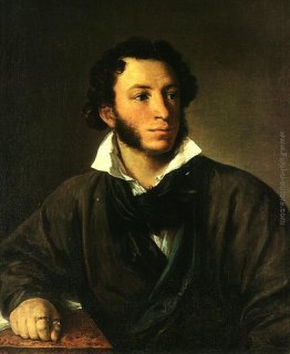 Ritratto di Alexander Pushkin