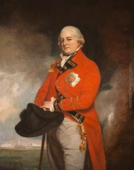 Generale Sir Archibald Campbell (1739-1791), Soldato