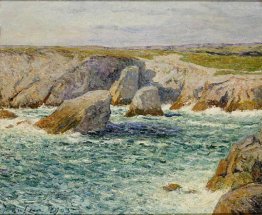 La riva del torrente Quibero