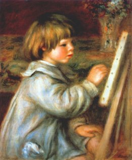 Ritratto di Claude Renoir Pittura