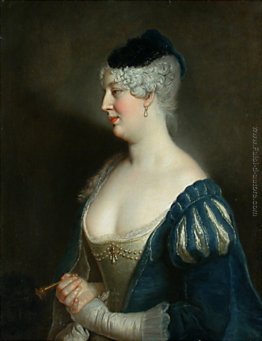 Ritratto di Henriette von Zerbsten