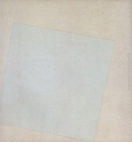 Suprematista Composizione: Bianco su bianco