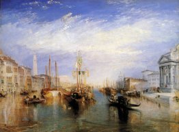 Il Canal Grande, Venezia, incisa da William Miller