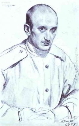 Ritratto dell'artista Georgi Vereisky