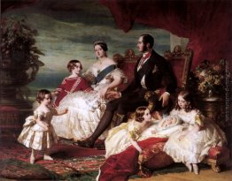 La famiglia reale nel 1846