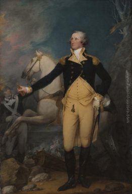 George Washington Prima della battaglia di Trenton