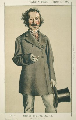 Gli uomini del giorno No.580 Caricatura di Mr.Thomas Mayne Reid