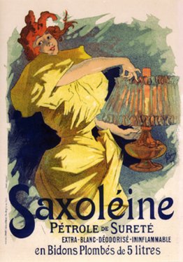 Saxoléine, Pétrole de Sureté