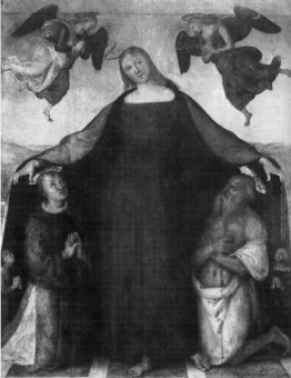 Madonna della Misericordia con i santi e Stephen Jerome