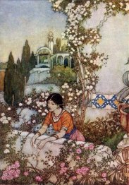 Blowing Rose, Il Rubaiyat di Omar Khayyam