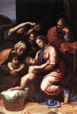 Sacra Famiglia (conosciuta come la Grande Famiglia di Francesco