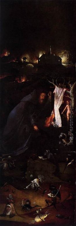 Eremita Santi Trittico (pannello di sinistra)