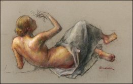 Reclining Donna nuda