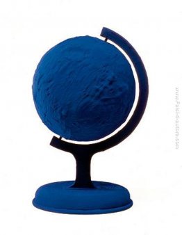 Globo blu