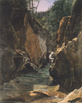 Rettenbach-gorge a Ischl