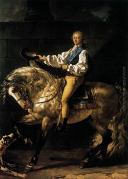 Ritratto equestre di Stanislas Kostka Potocki