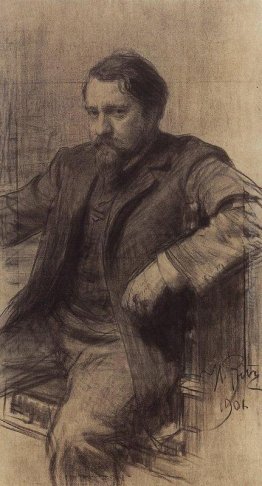 Ritratto dell'artista Valentin Serov