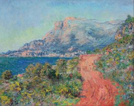 Il Red Road vicino a Menton