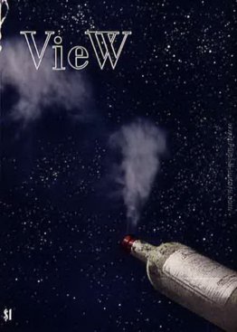 Progetto di copertina per "Vista" rivista