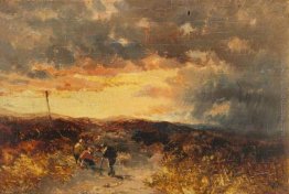 Moorland Scene