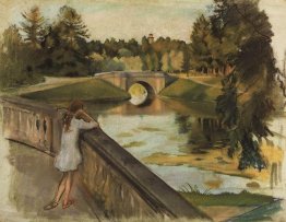 The Bridge at Gatchina (Karpin stagno)