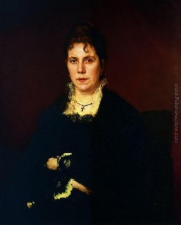 Ritratto di Sofia Nikolaevna Kramskoy, moglie dell'artista