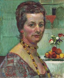 Bildnis Frau Amiet