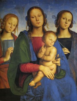 Madonna con Bambino e S. Caterina e S. Rosa