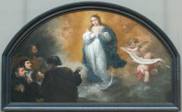 L'apparizione della Vergine Immacolata a sei caratteri