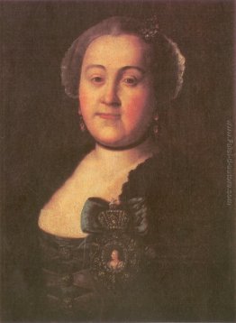 Ritratto di una Padrona Agrippina Leontyevna Apraksina