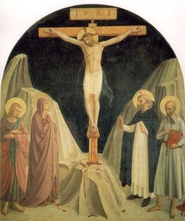 Cristo crocifisso con San Giovanni Evangelista